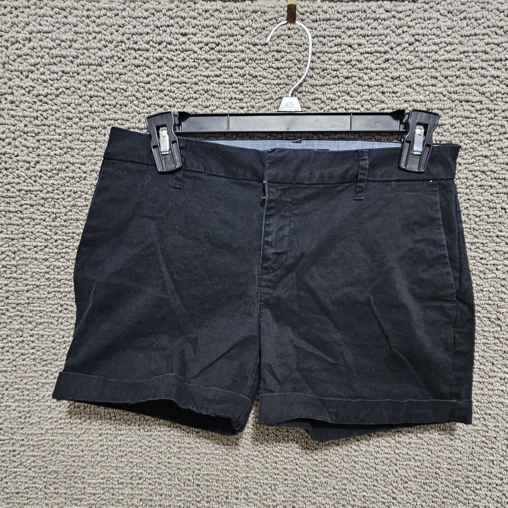 TOMMY HILFIGER Women's Blue Chino Shorts Size 4